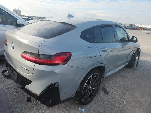  BMW X4 2022 Серый