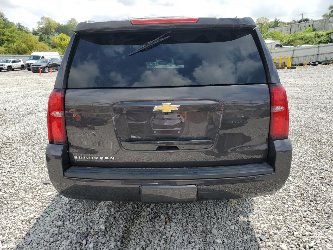 2017 Chevrolet Suburban K1500 Lt VIN: 1GNSKHKC7HR286971 Lot: 71402155