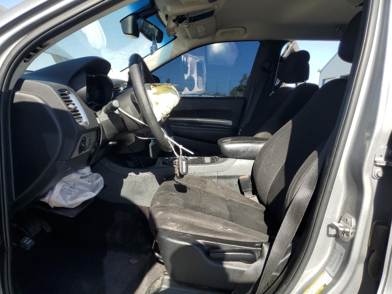 2017 Dodge Durango Sxt VIN: 1C4RDJAGXHC806547 Lot: 82163415