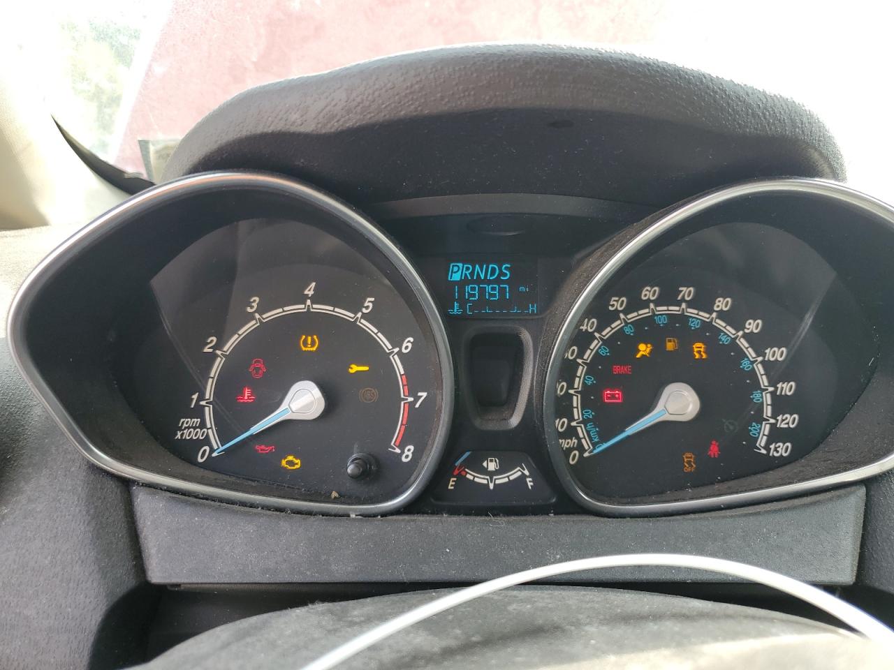 2019 Ford Fiesta Se VIN: 3FADP4BJXKM159155 Lot: 80822535