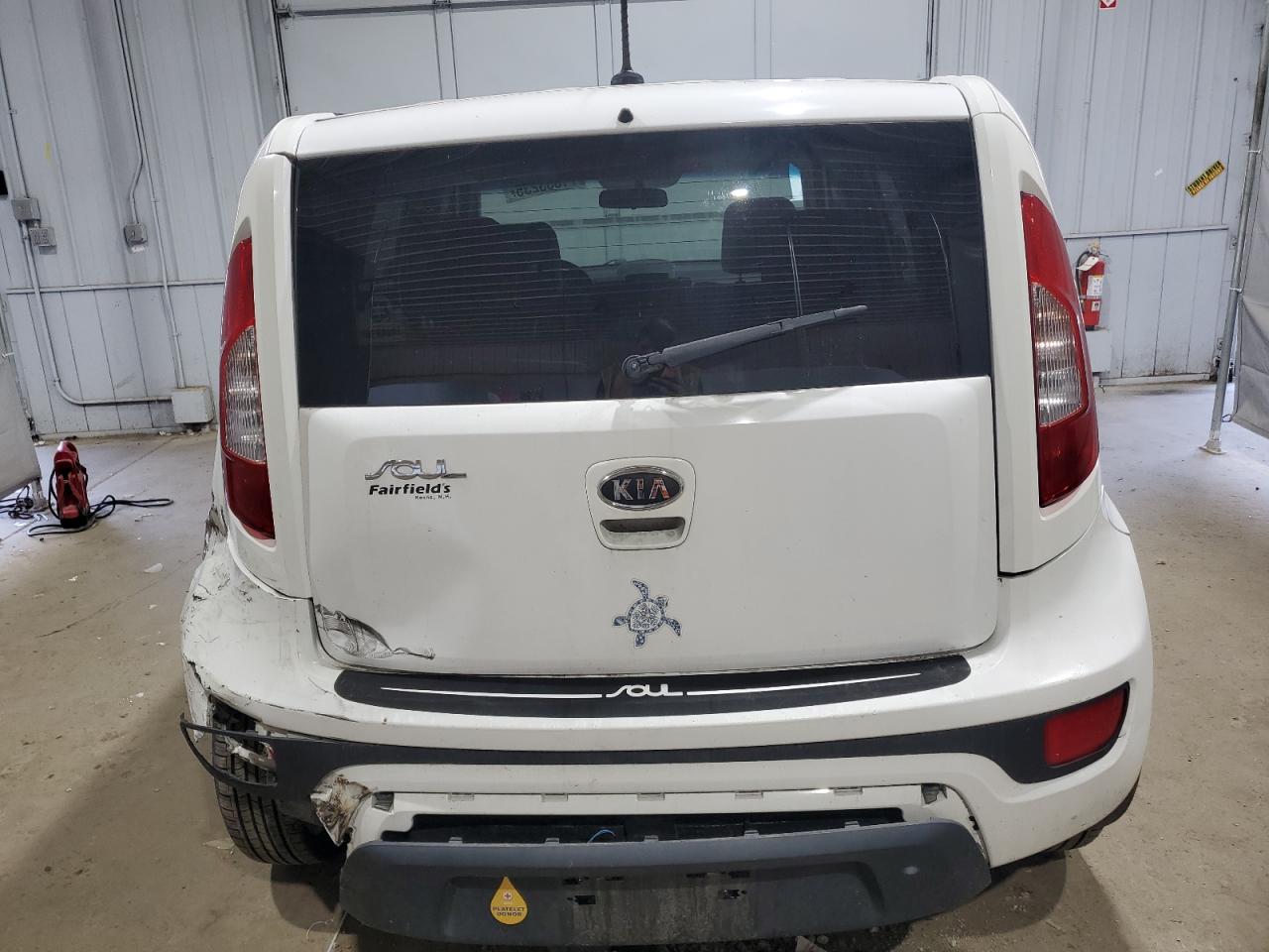 2012 Kia Soul VIN: KNDJT2A57C7442383 Lot: 71653235