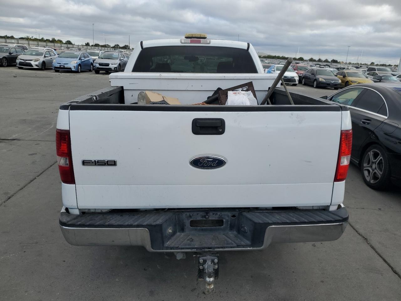 2005 Ford F150 VIN: 1FTPX12515FB73572 Lot: 72071965