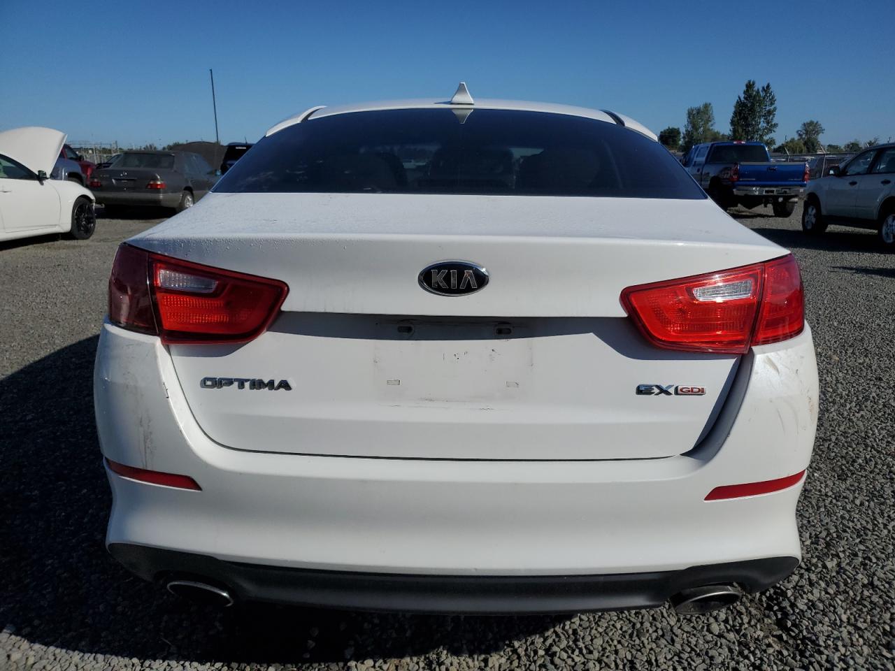 2015 Kia Optima Ex VIN: 5XXGN4A76FG361016 Lot: 80529695