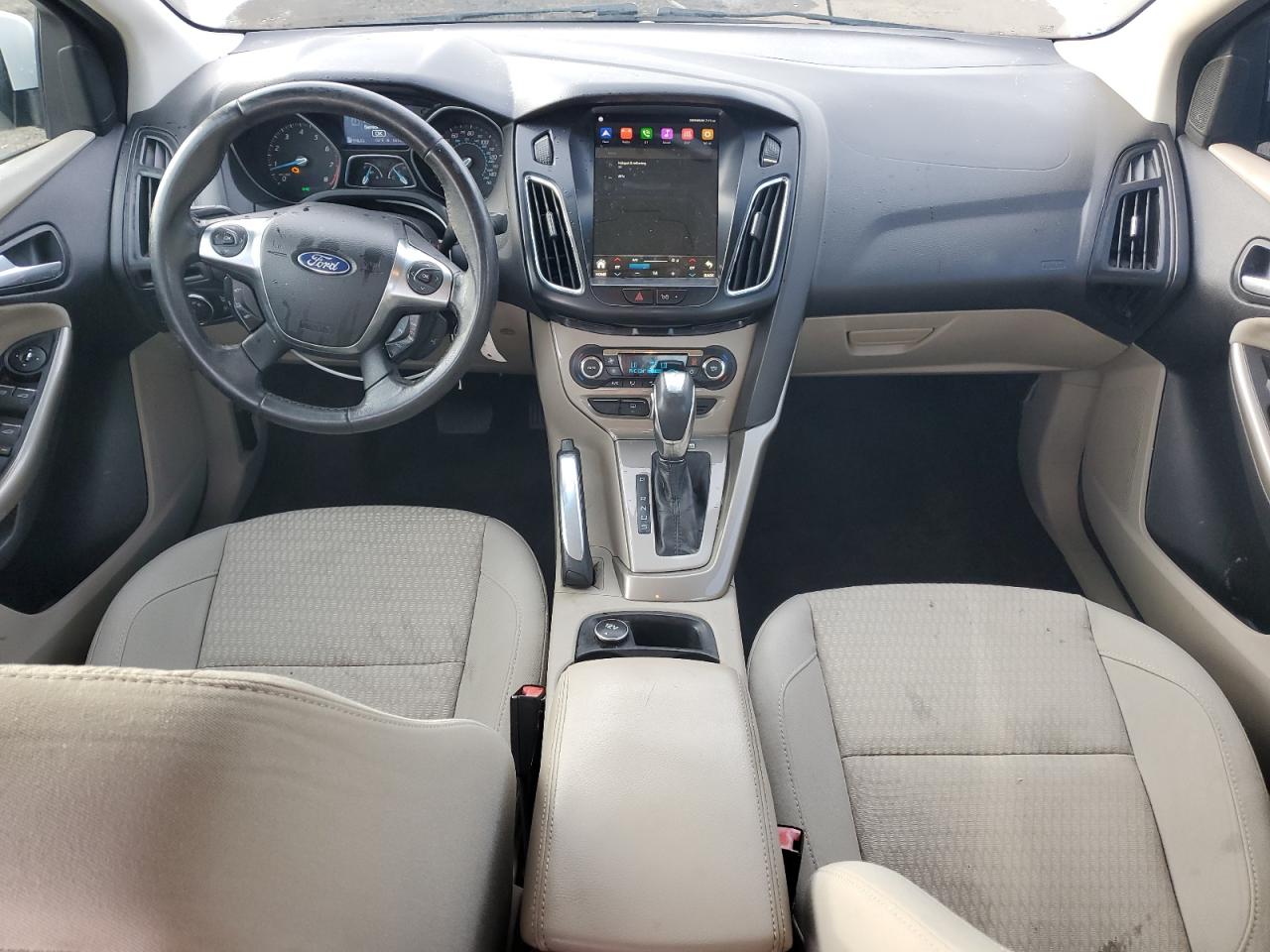 2012 Ford Focus Sel VIN: 1FAHP3H2XCL397702 Lot: 84756505