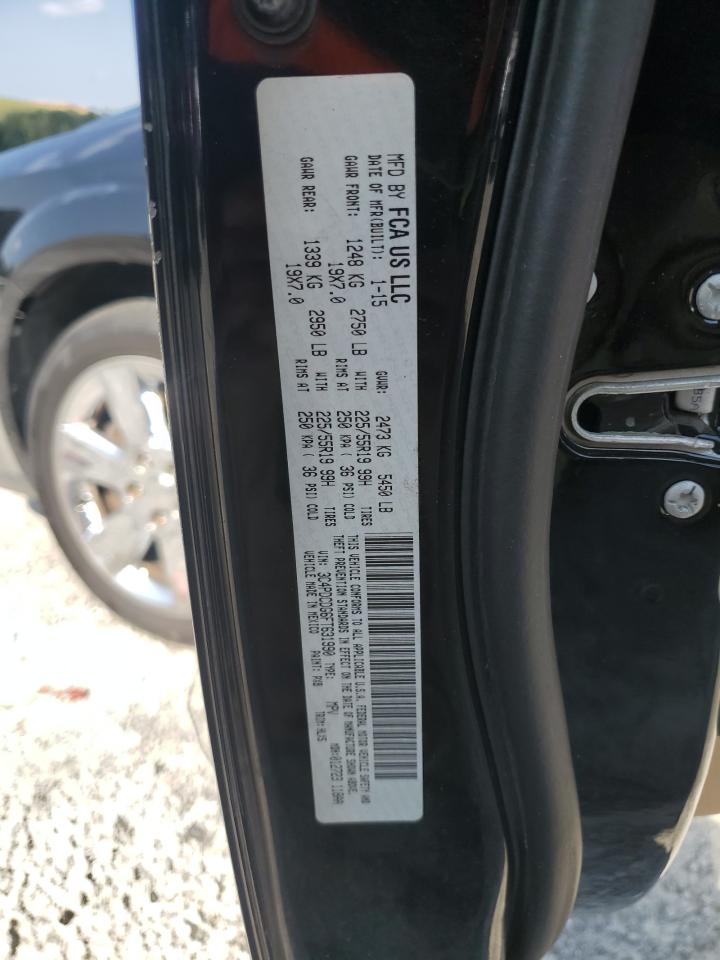 2015 Dodge Journey Limited VIN: 3C4PDCDG6FT631990 Lot: 81607995