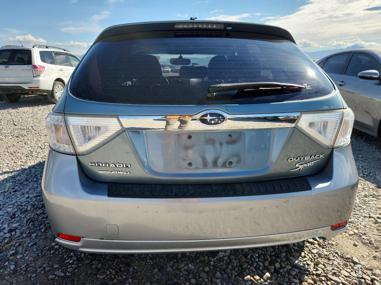 2010 Subaru Impreza Outback Sport VIN: JF1GH6D69AG812520 Lot: 84214305