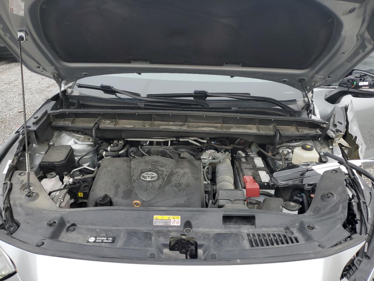 2022 Toyota Highlander Limited VIN: 5TDDZRBH0NS190658 Lot: 84206305