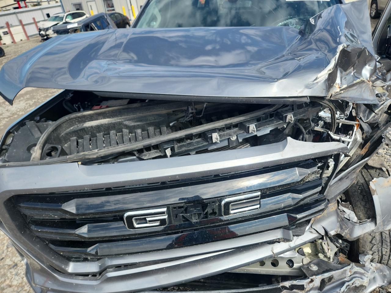 2021 GMC Sierra K1500 Elevation VIN: 3GTU9CED5MG252896 Lot: 82070715