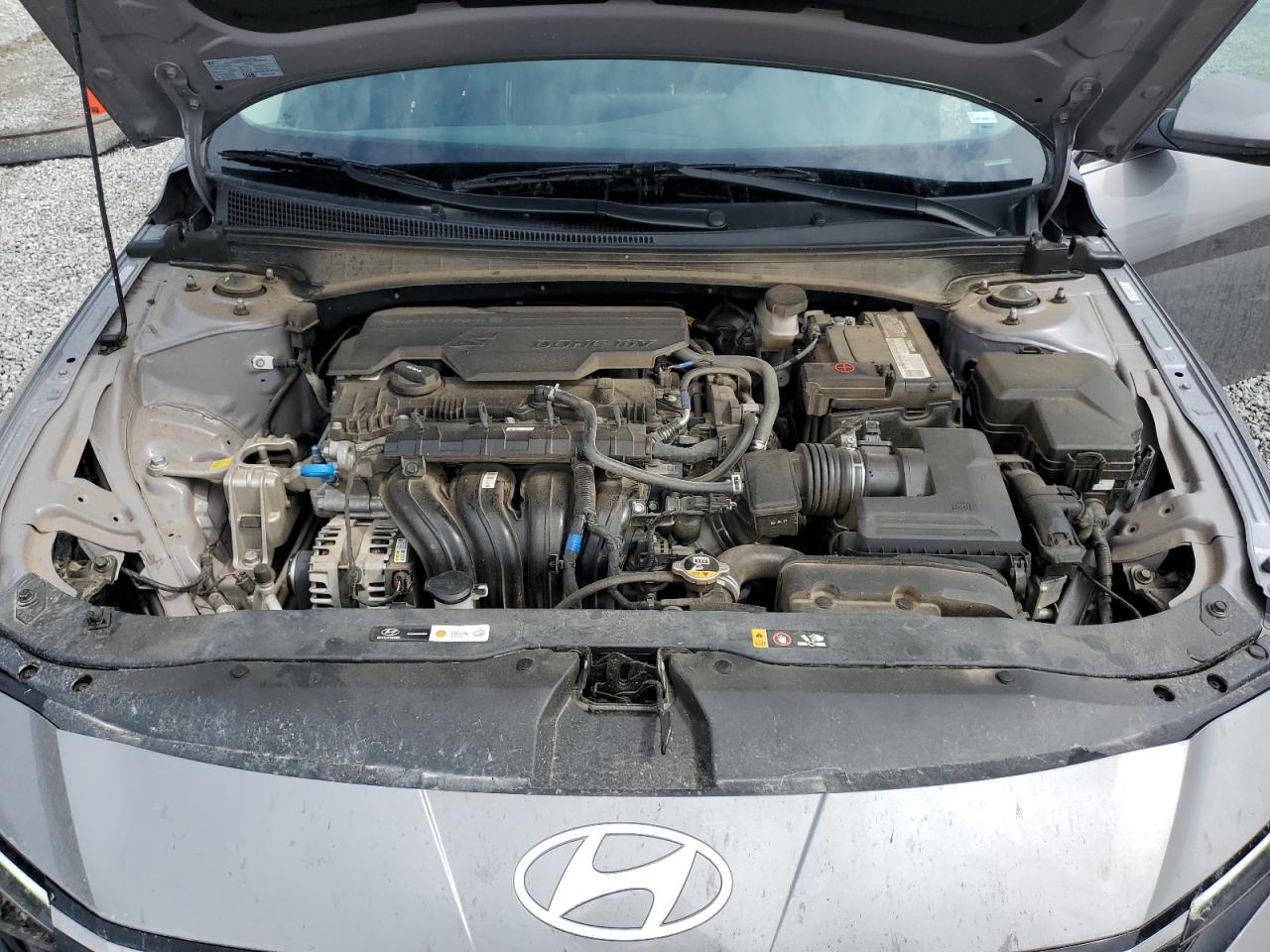 2025 Hyundai Elantra Sel VIN: KMHLS4DG6SU855234 Lot: 81241145