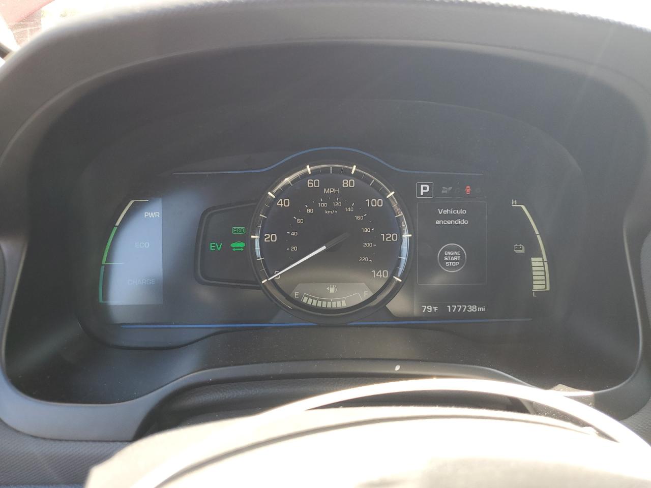 2019 Hyundai Ioniq Blue VIN: KMHC65LCXKU165690 Lot: 71310005