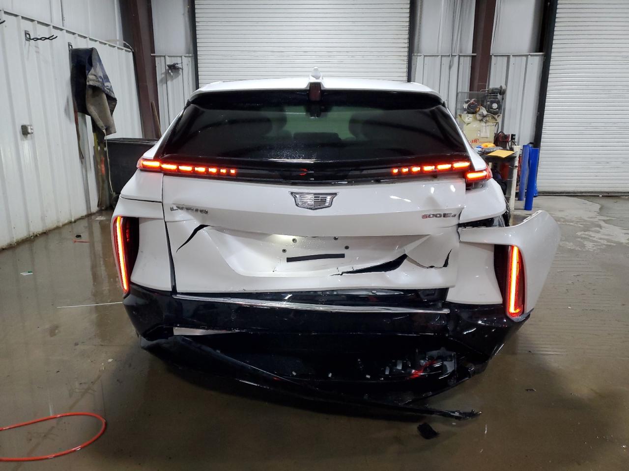 2024 Cadillac Lyriq Luxury VIN: 1GYKPPRL8RZ121128 Lot: 82098965