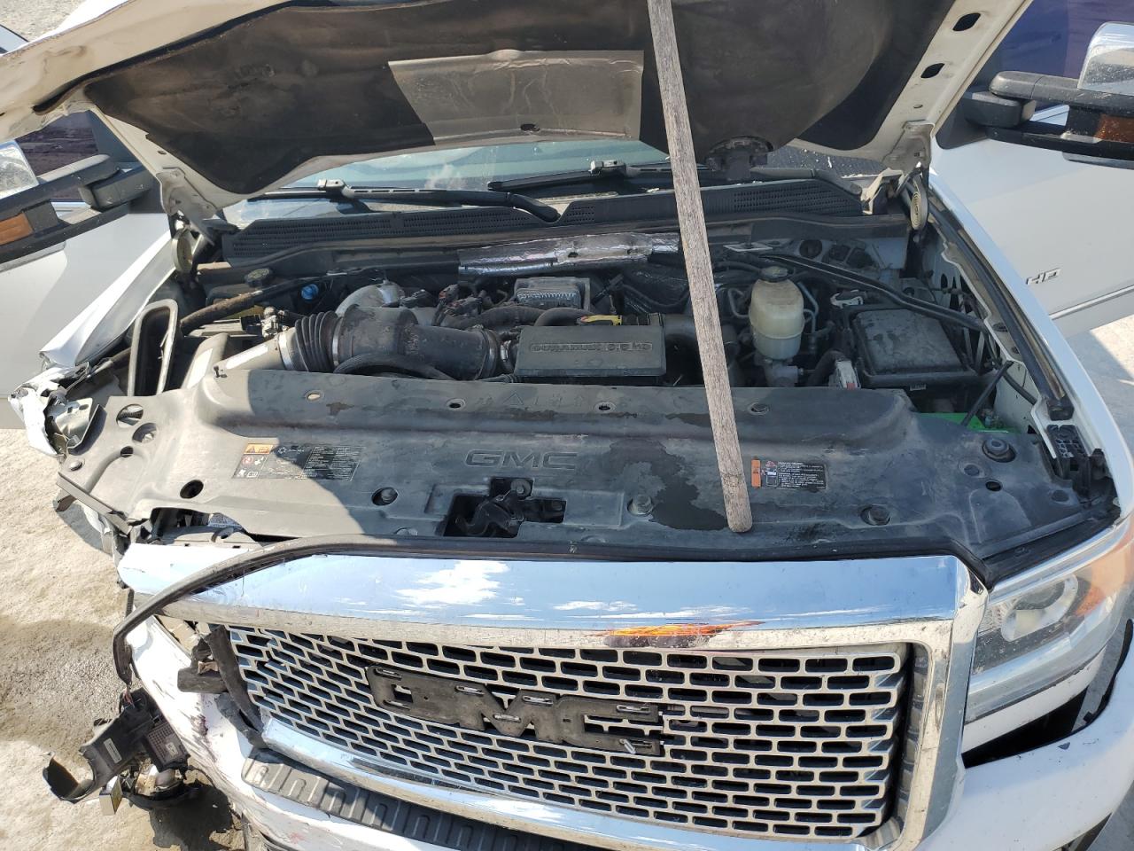 2017 GMC Sierra K2500 Denali VIN: 1GT12UEY4HF167099 Lot: 80382605