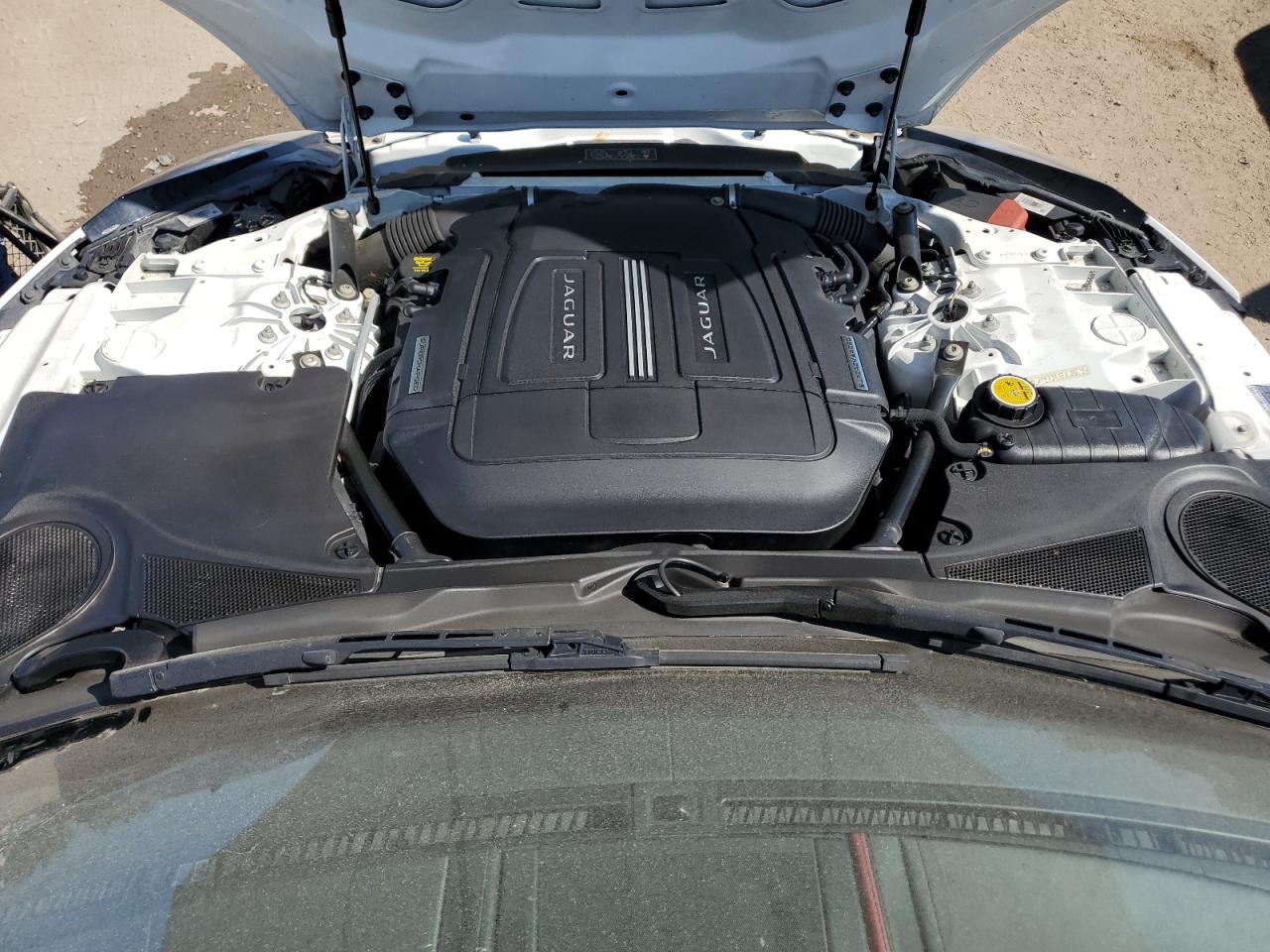 2015 Jaguar F-Type S VIN: SAJXA6FC7F8K13216 Lot: 80653695