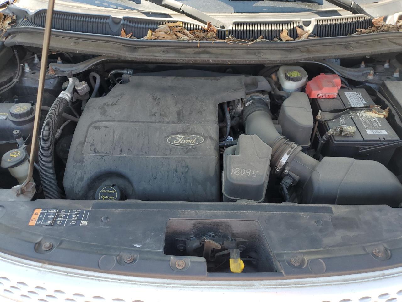 2015 Ford Explorer Xlt VIN: 1FM5K8D85FGA60172 Lot: 81644555