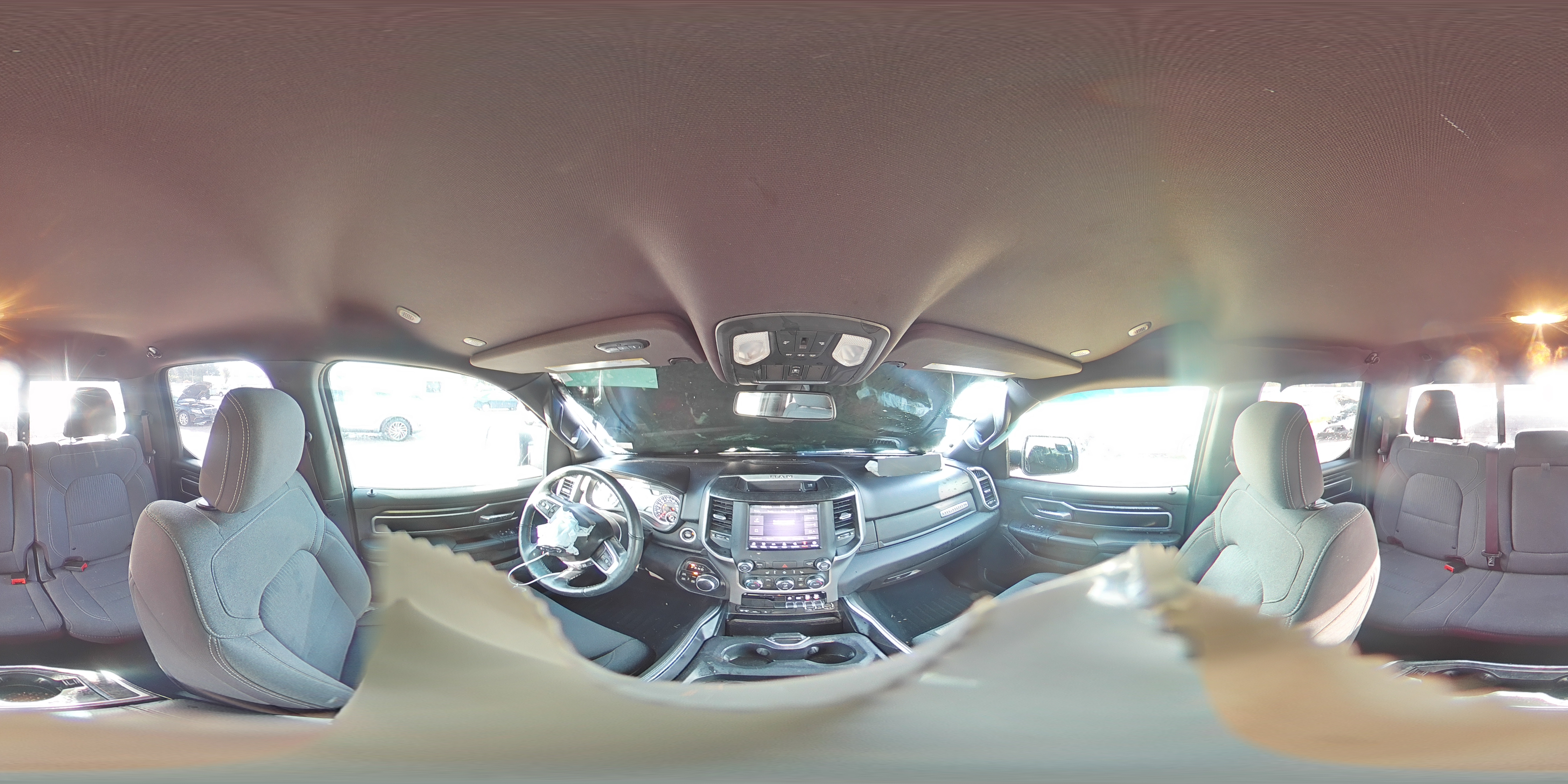 2019 Ram 1500 Big Horn/Lone Star VIN: 1C6SRFBT3KN546636 Lot: 84181565