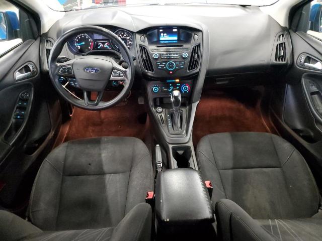 Хэтчбеки FORD FOCUS 2016 Синий