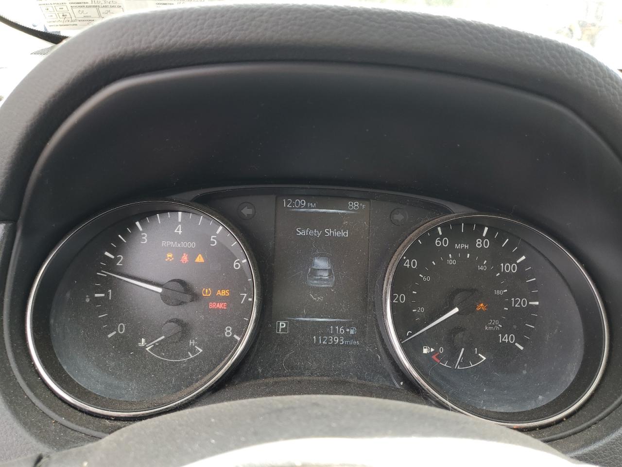 2017 Nissan Rogue S VIN: JN8AT2MV1HW023443 Lot: 82072015