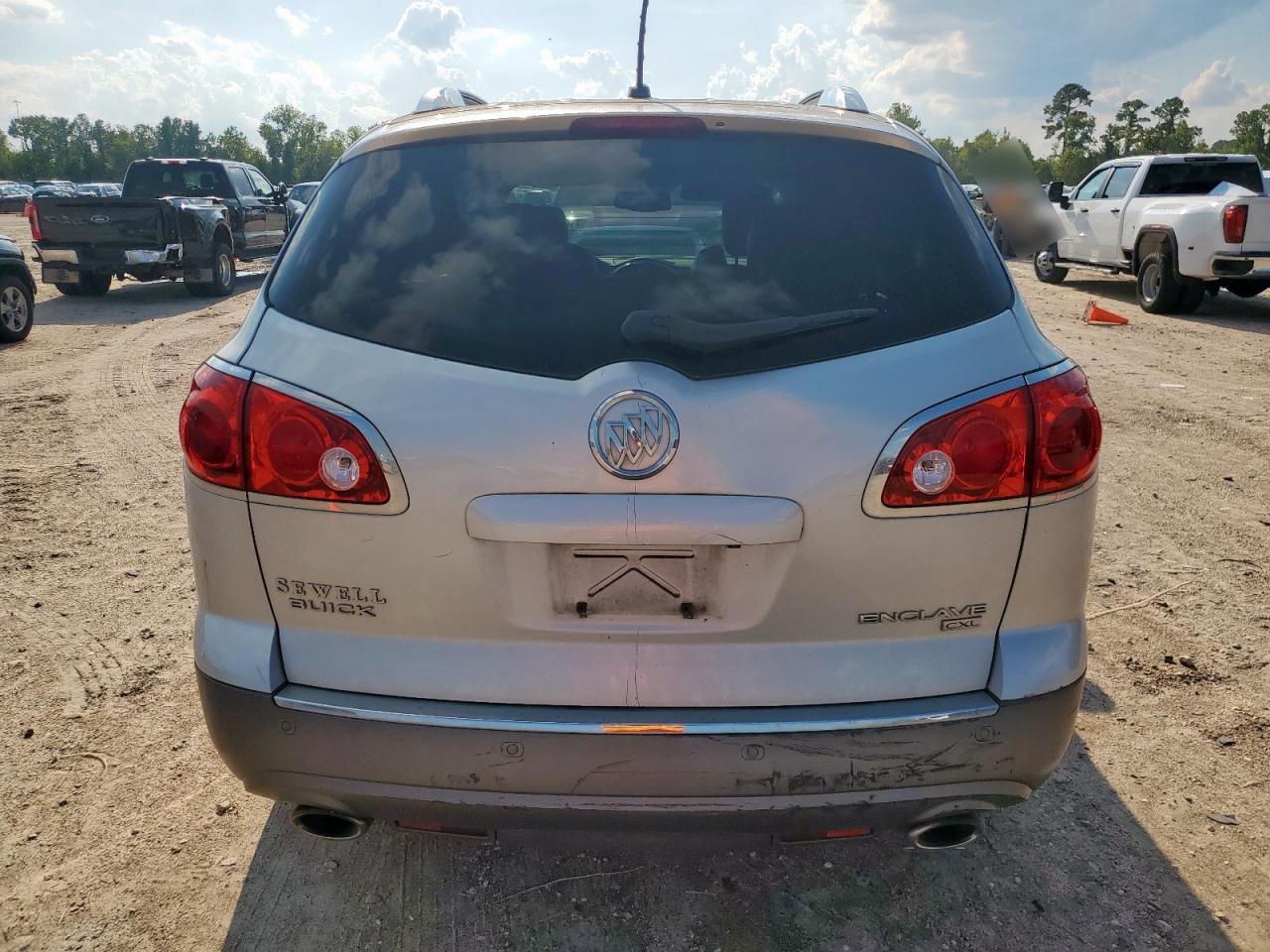 2011 Buick Enclave Cxl VIN: 5GAKRCED0BJ163595 Lot: 71050635