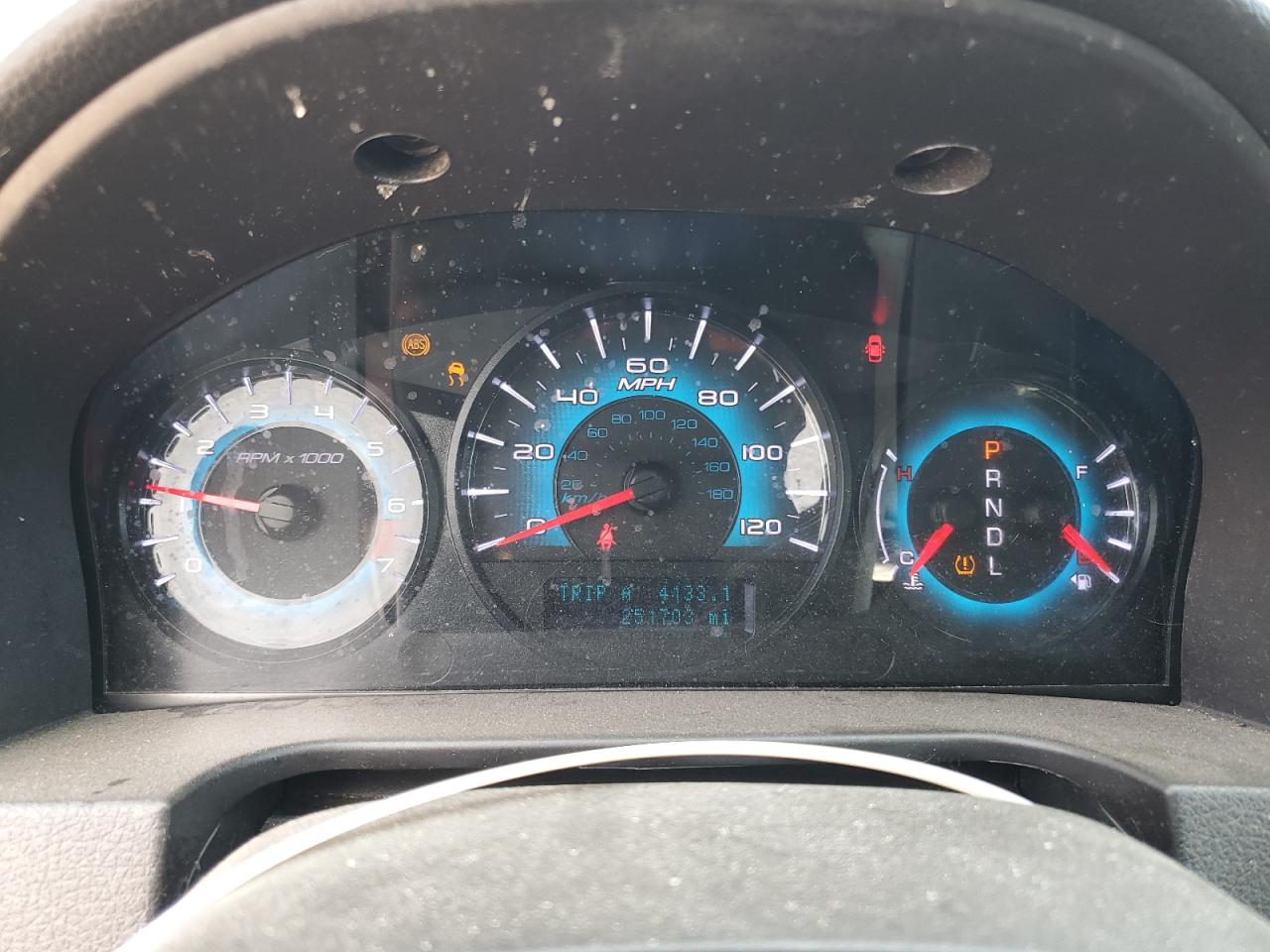 2012 Ford Fusion Se VIN: 3FAHP0HA0CR417561 Lot: 71630885