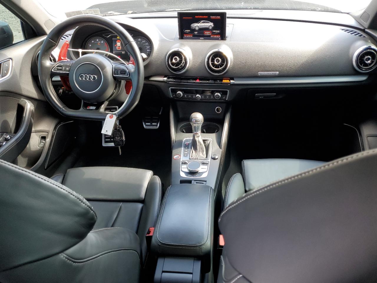 2016 Audi S3 Premium Plus VIN: WAUB1GFF8G1021996 Lot: 80299855