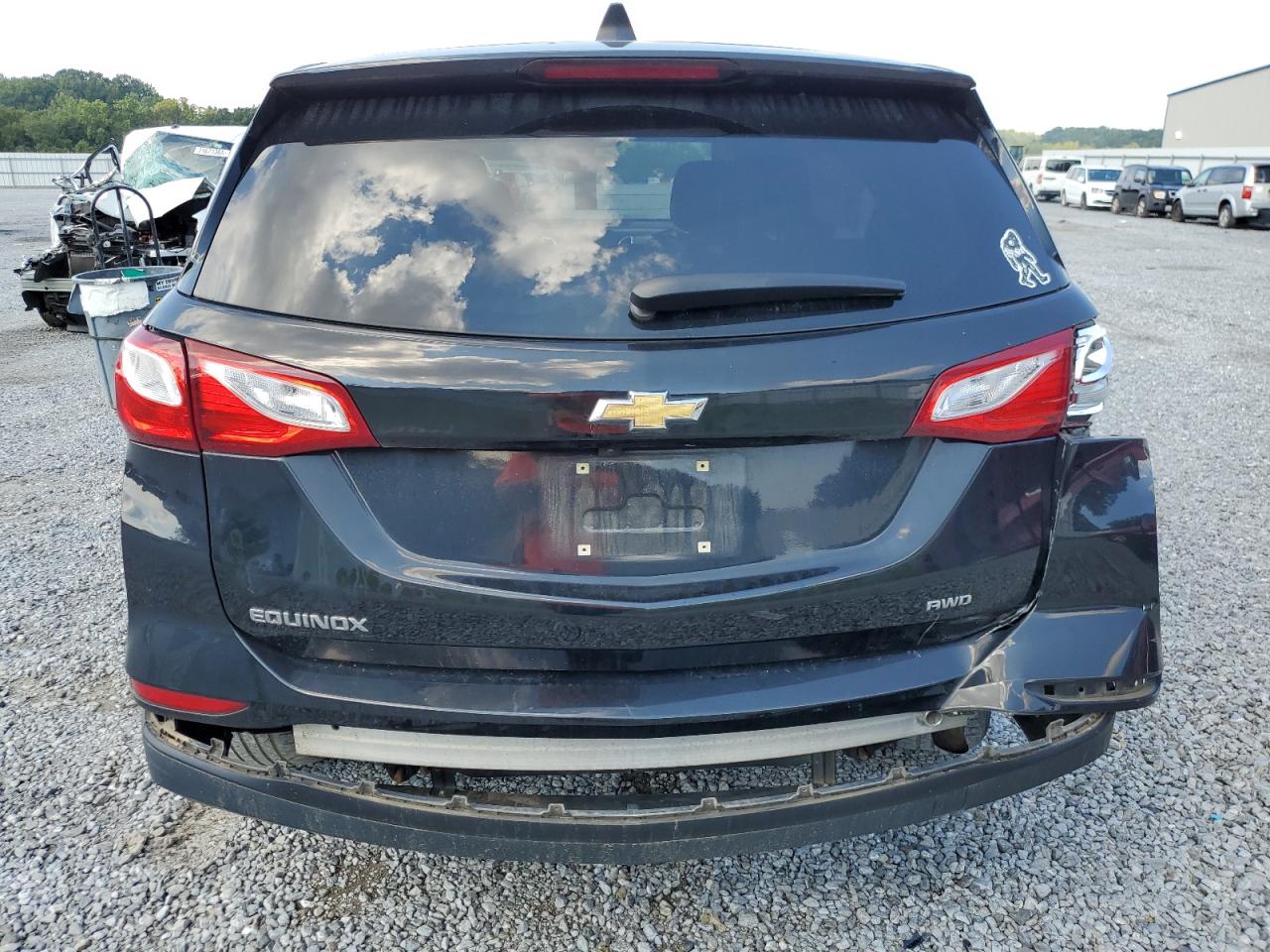 2019 Chevrolet Equinox Ls VIN: 3GNAXSEV3KL375376 Lot: 71813655