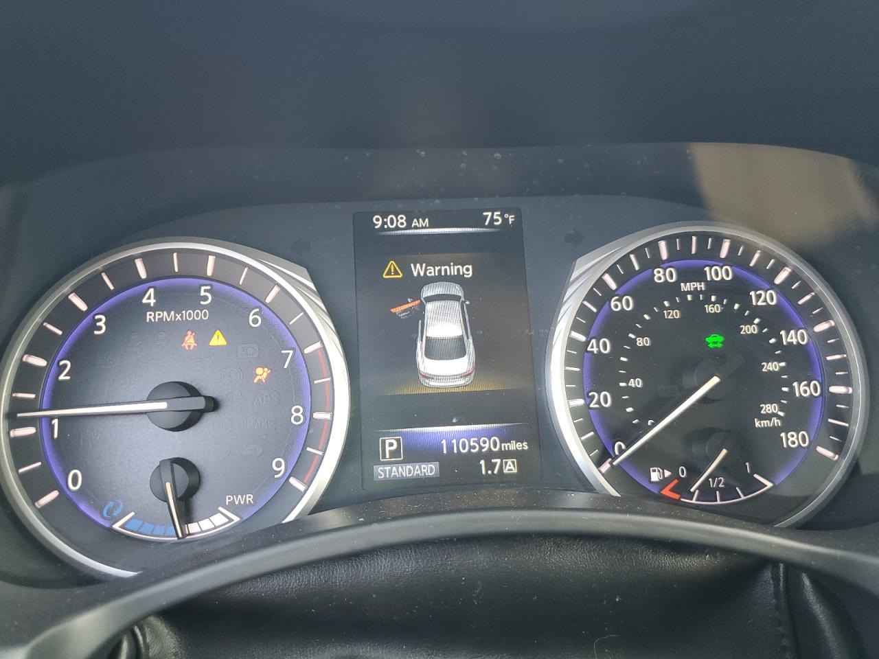 2015 Infiniti Q50 Hybrid Premium VIN: JN1AV7AP3FM790926 Lot: 71755095