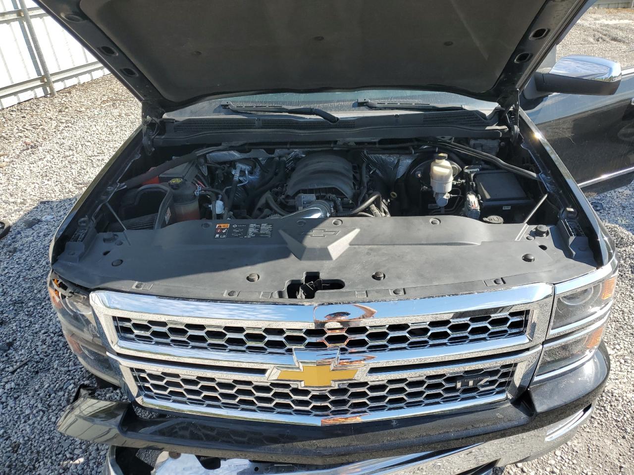 2015 Chevrolet Silverado K1500 Ltz VIN: 1GCVKSEJ4FZ159055 Lot: 80079865