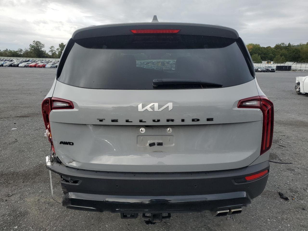 2022 Kia Telluride Ex VIN: 5XYP3DHC4NG247471 Lot: 80921735