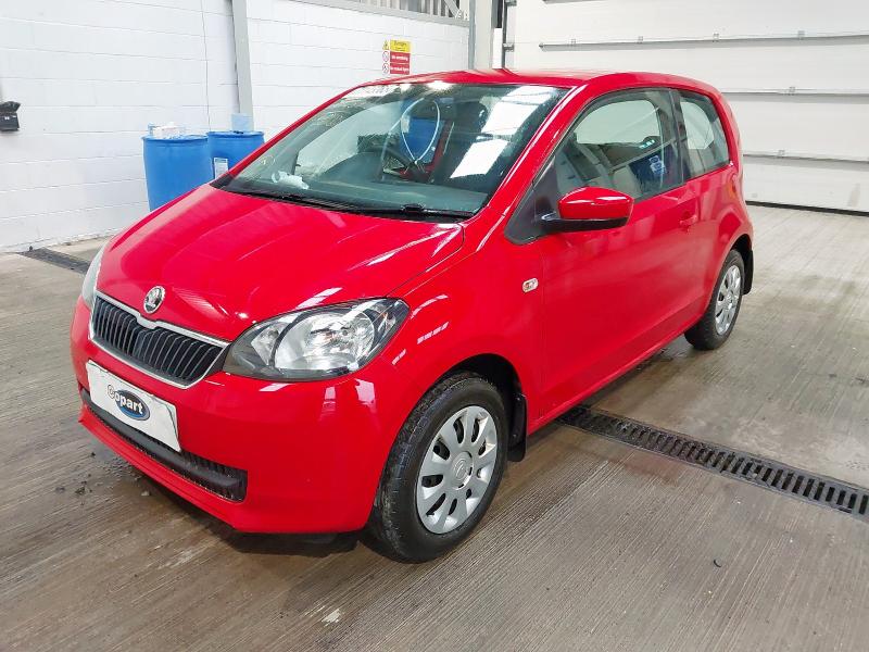 2015 SKODA CITIGO SE for sale at Copart EAST KILBRIDE