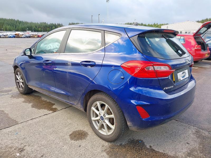 2018 FORD FIESTA ZETEC TURBO 