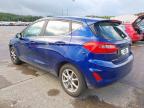 2018 FORD FIESTA ZETEC TURBO  for sale at Copart WHITBURN
