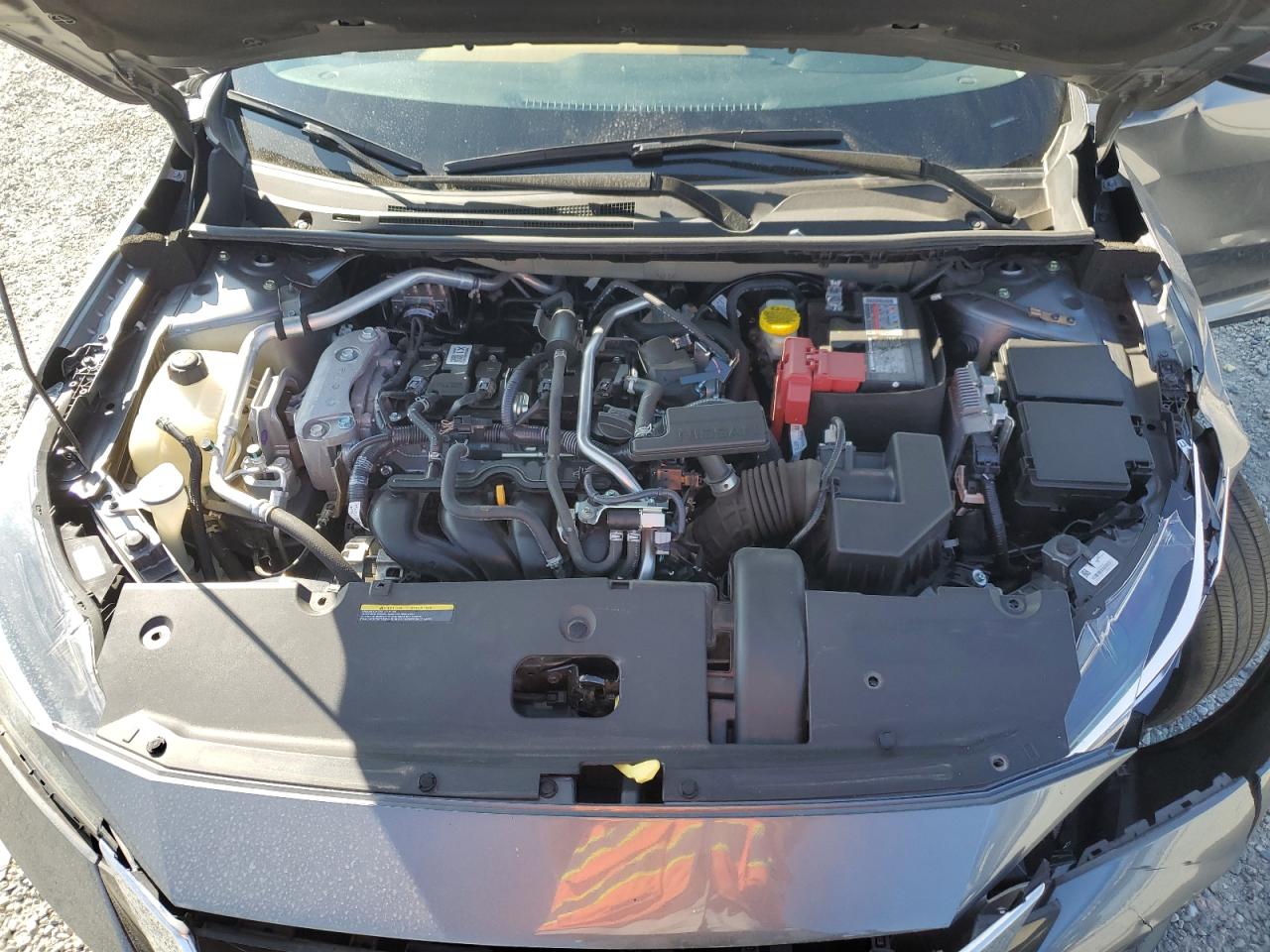 2022 Nissan Sentra Sv VIN: 3N1AB8CV7NY306164 Lot: 84296865