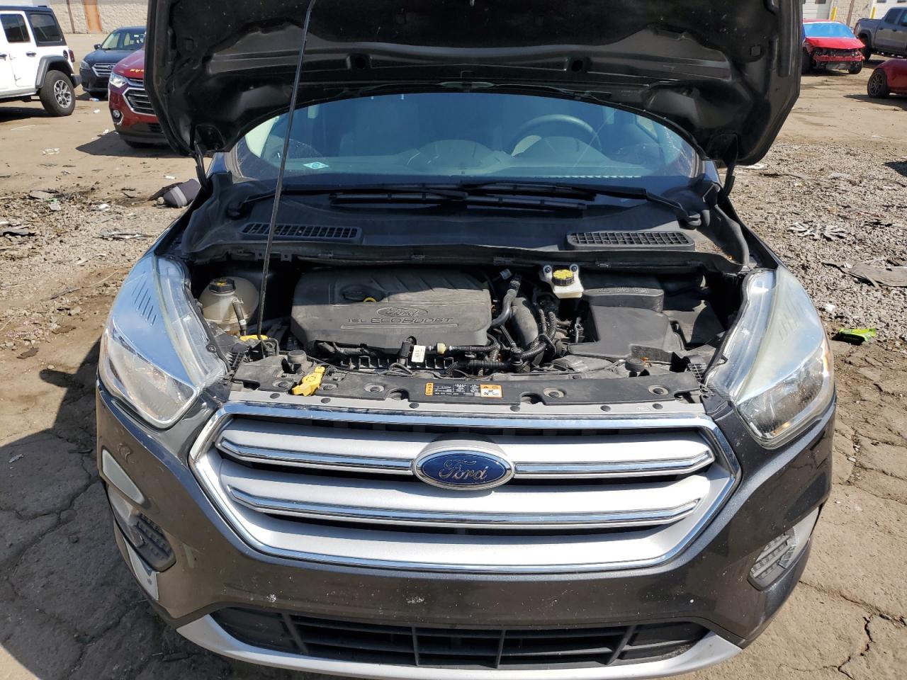 2018 Ford Escape Se VIN: 1FMCU0GD9JUA20442 Lot: 80635835