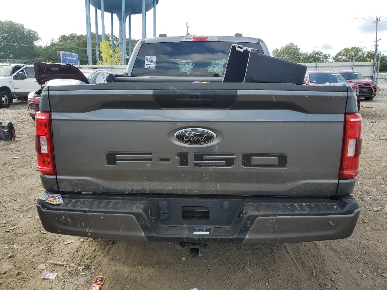 2022 Ford F150 Supercrew VIN: 1FTEW1EP4NFB63092 Lot: 71406835