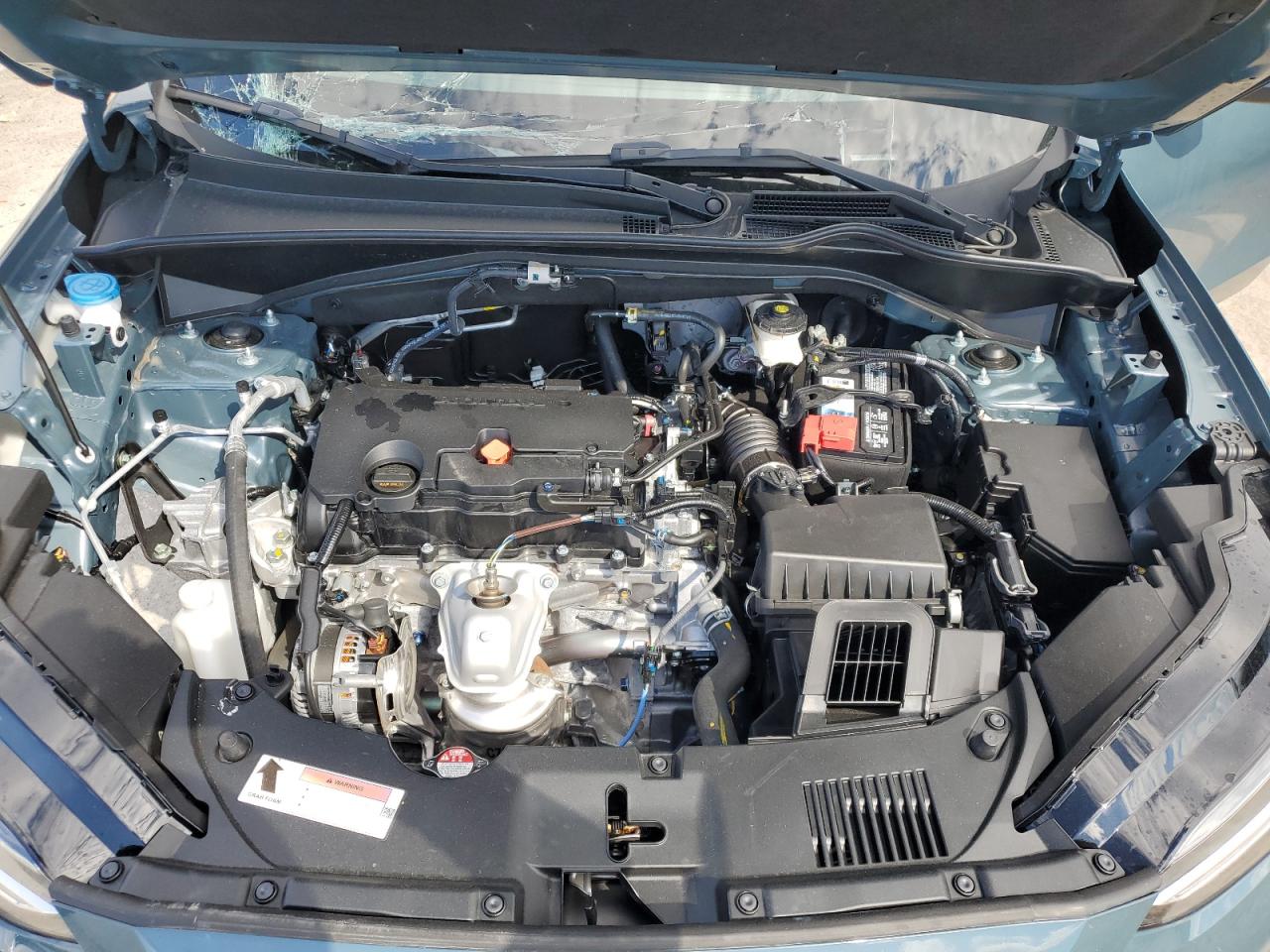 2025 Honda Hr-V Lx VIN: 3CZRZ1H31SM718989 Lot: 71118645