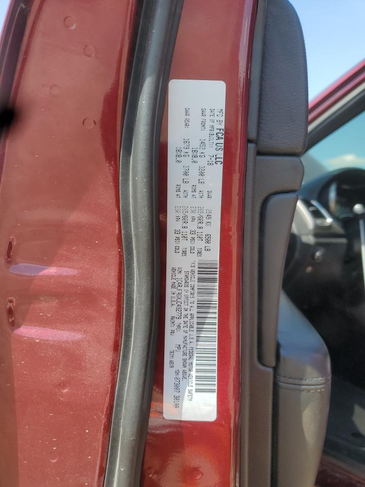 2018 Jeep Grand Cherokee Laredo VIN: 1C4RJFAGXJC492779 Lot: 70945455