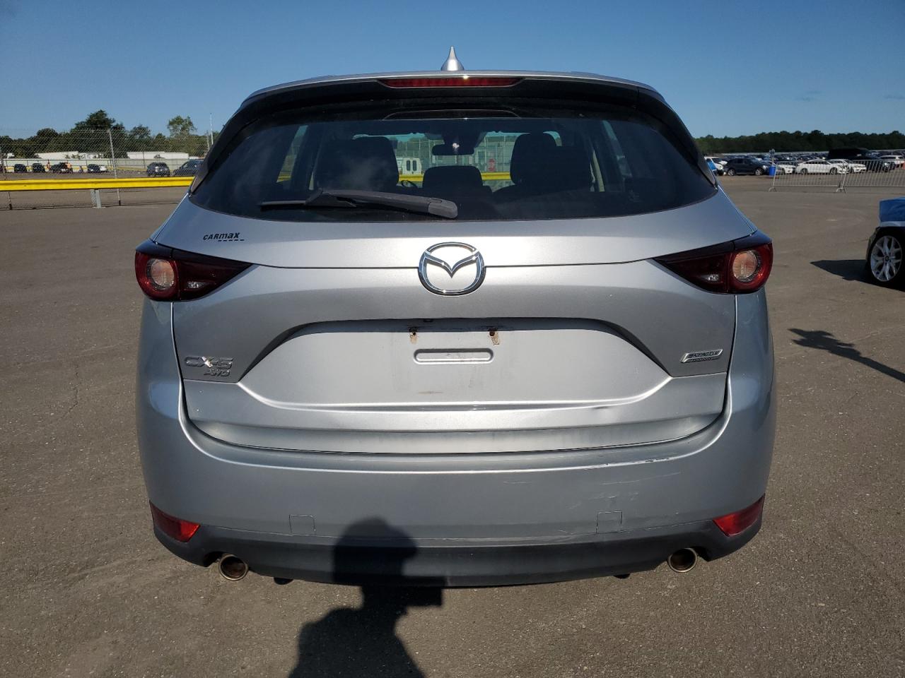 2019 Mazda Cx-5 Sport VIN: JM3KFBBM5K0688042 Lot: 80057495