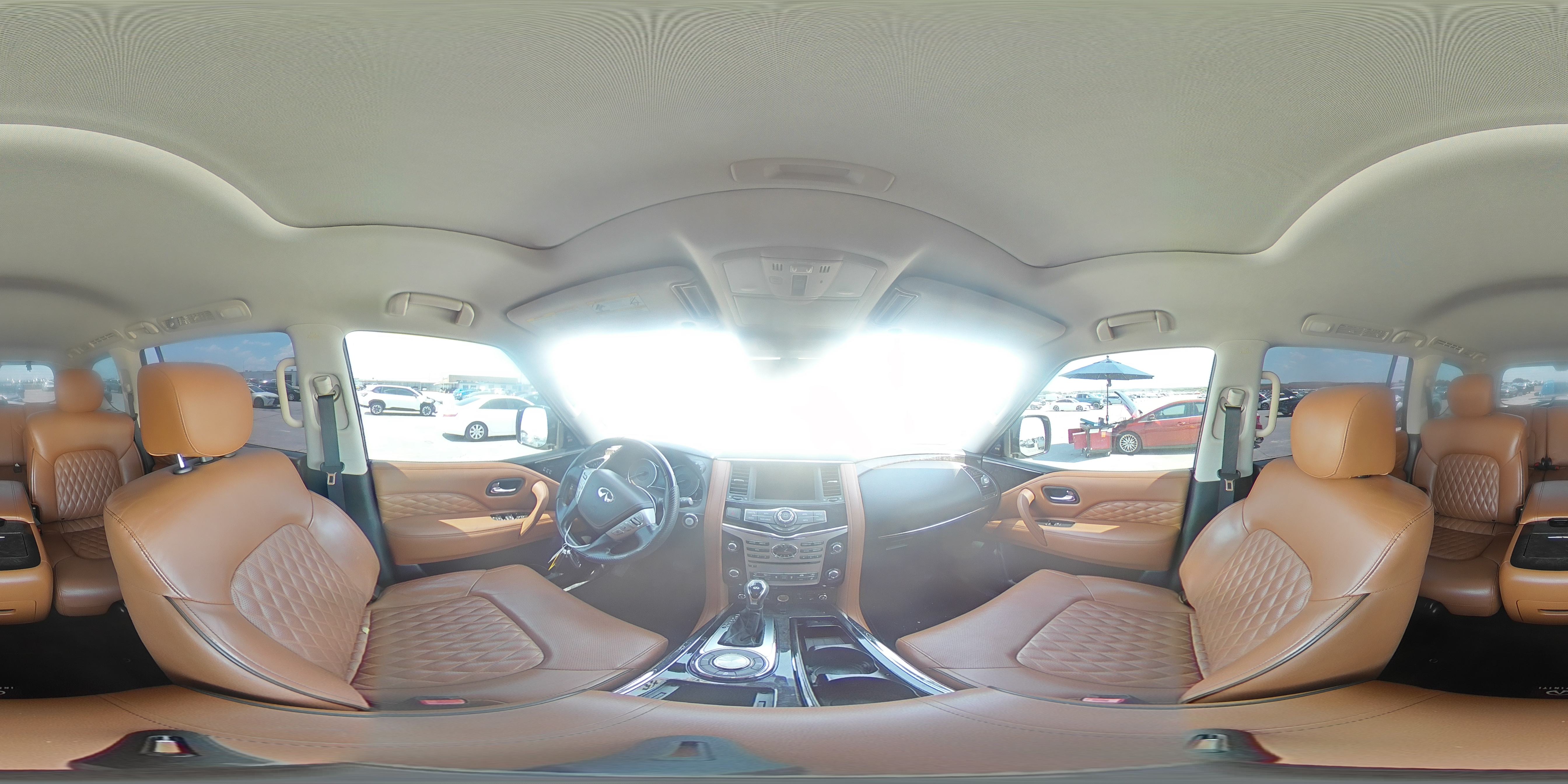 2018 Infiniti Qx80 Base VIN: JN8AZ2NF3J9664801 Lot: 80357745