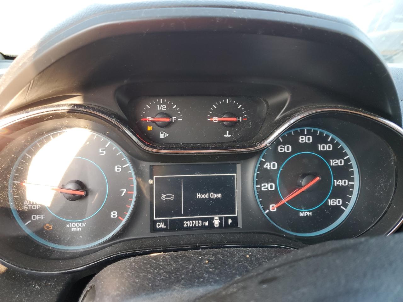 2017 Chevrolet Cruze Ls VIN: 1G1BC5SM0H7218111 Lot: 81141805