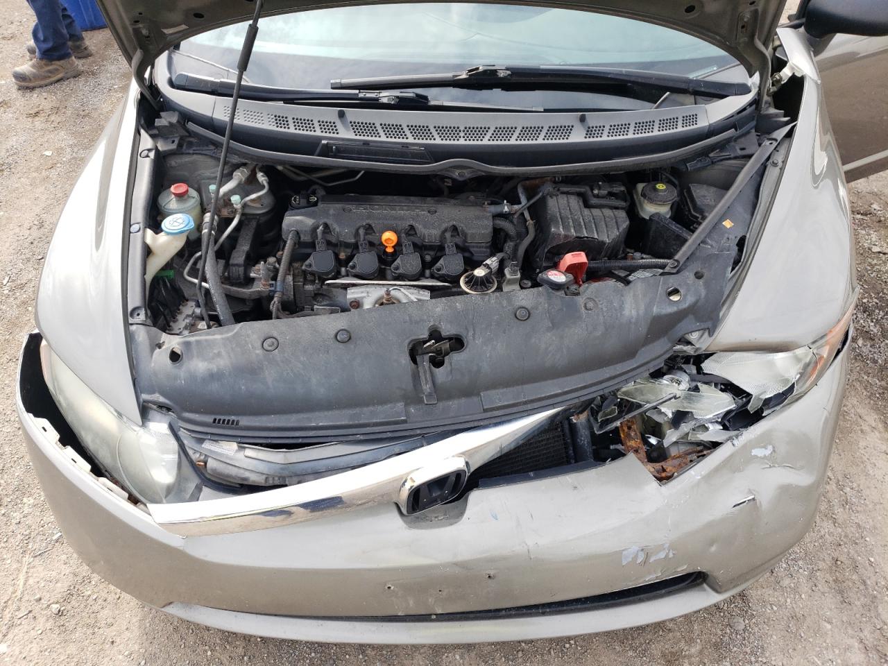 2007 Honda Civic Dx VIN: 2HGFA16367H007329 Lot: 82124465