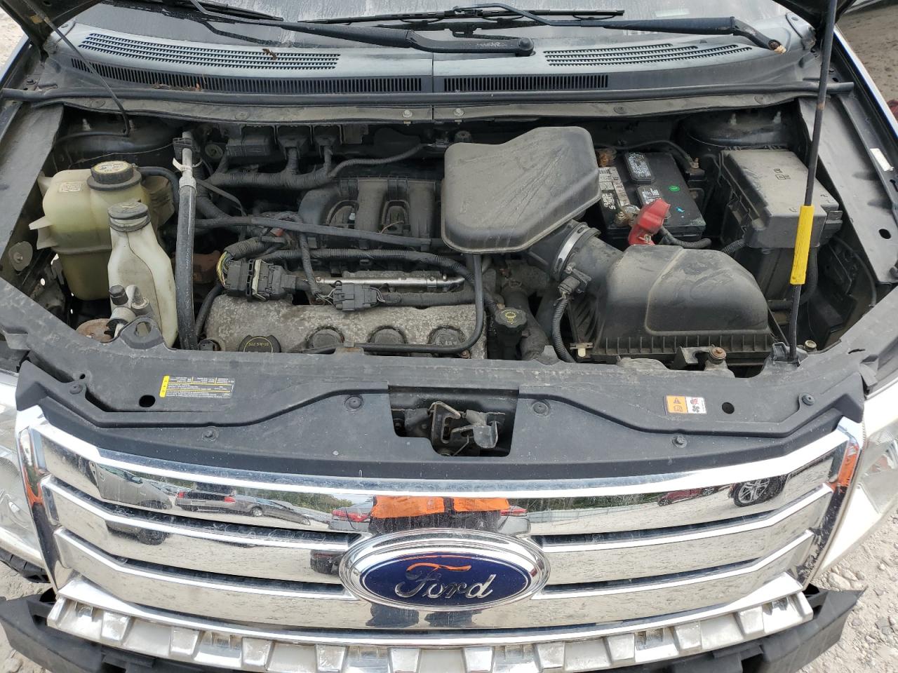2007 Ford Edge Sel Plus VIN: 2FMDK49C67BB19255 Lot: 81593115