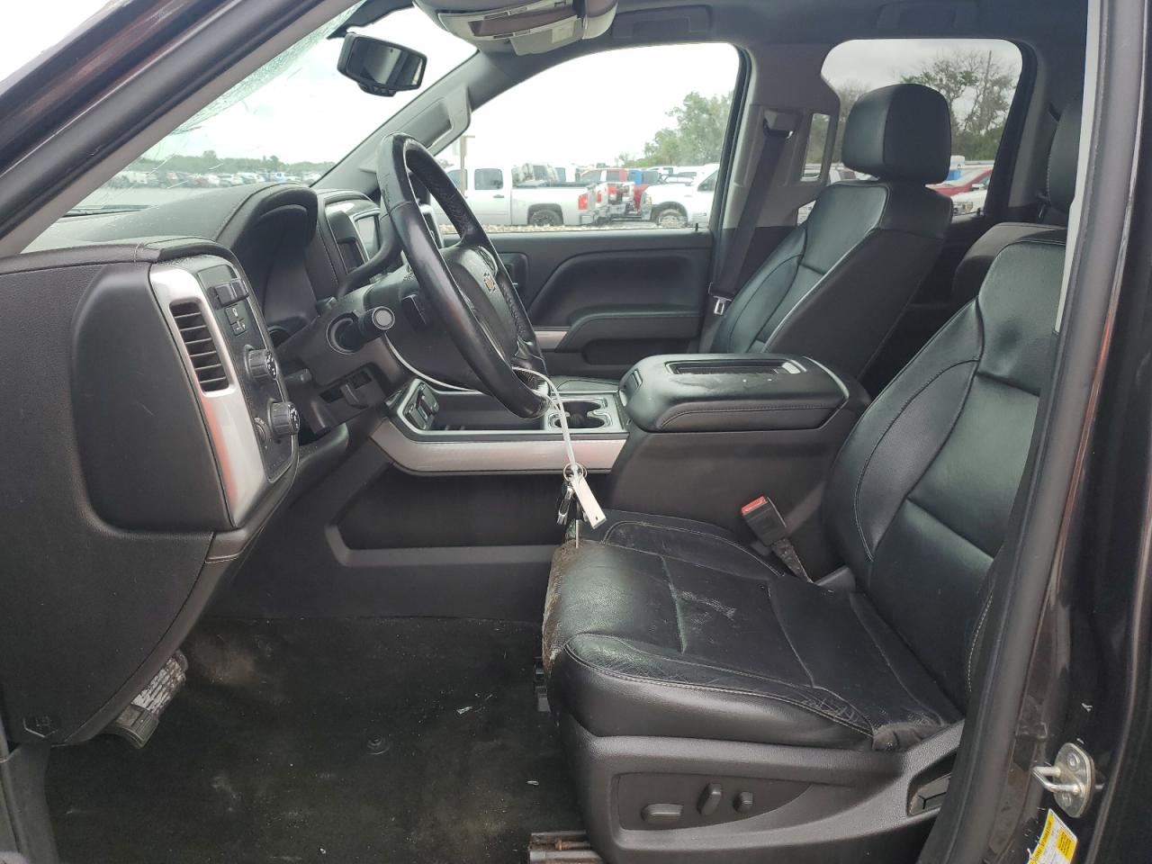 2016 Chevrolet Silverado K1500 Ltz VIN: 1GCVKSEC1GZ204214 Lot: 81231285