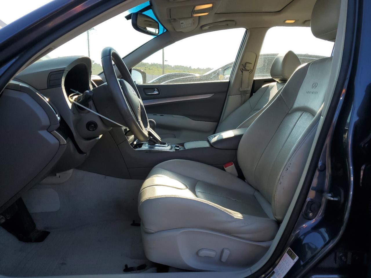 2010 Infiniti G37 VIN: JN1CV6AR3AM250649 Lot: 71055005
