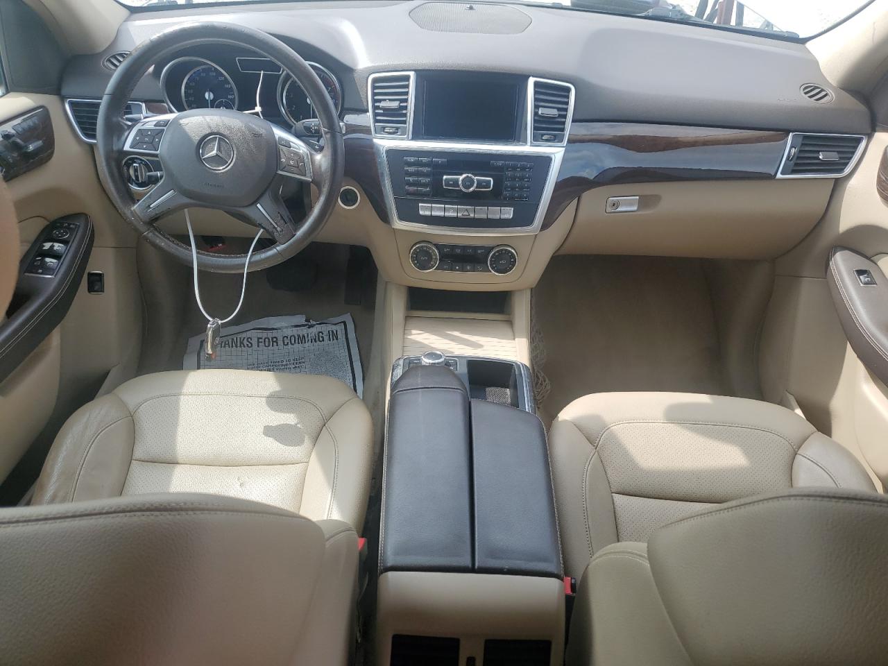 2015 Mercedes-Benz Ml 350 4Matic VIN: 4JGDA5HBXFA566991 Lot: 84424795