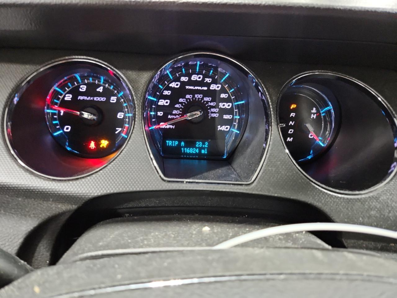 2011 Ford Taurus Sel VIN: 1FAHP2EW2BG150134 Lot: 81685665