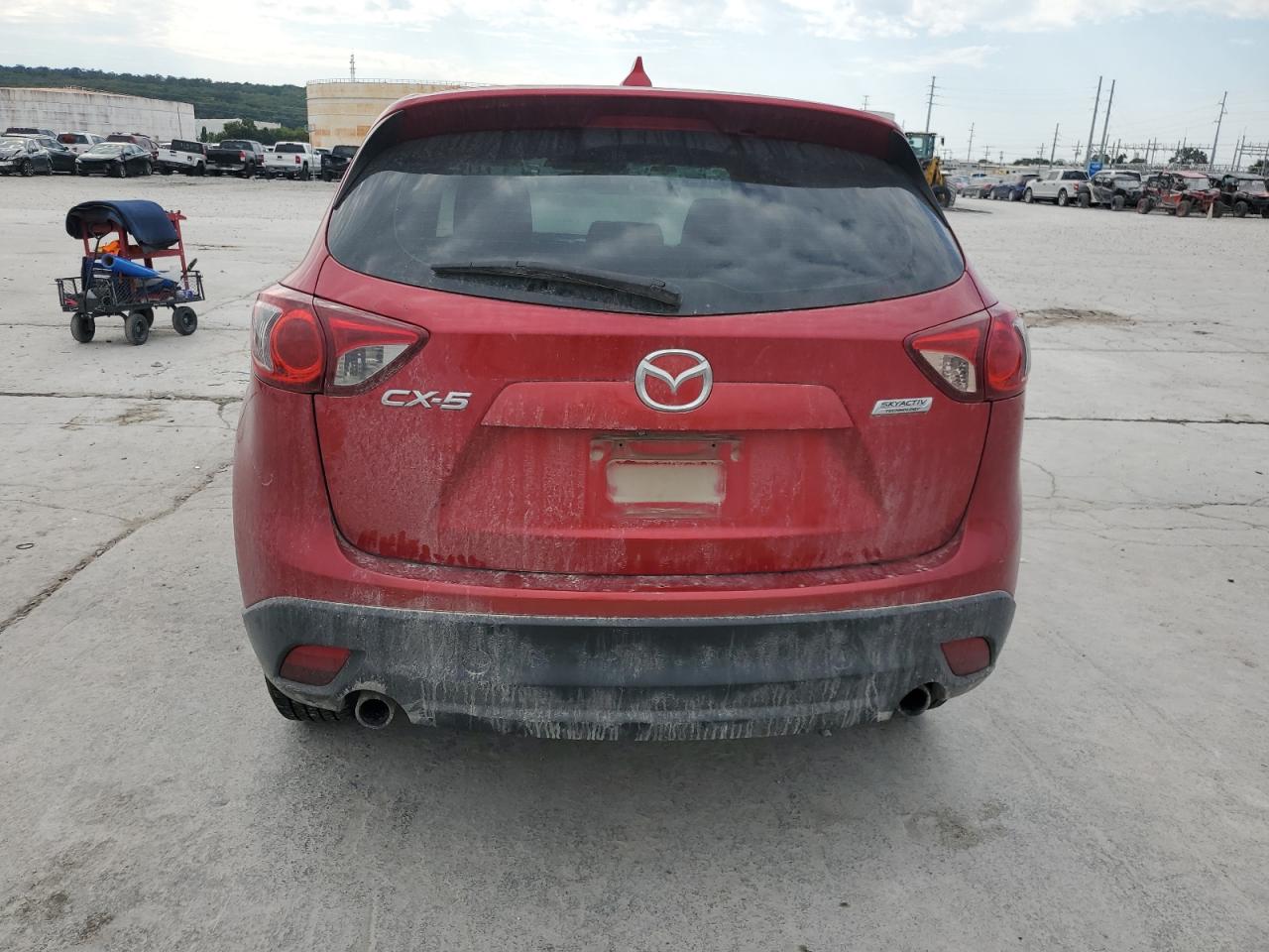 2016 Mazda Cx-5 Sport VIN: JM3KE2BY4G0683590 Lot: 80330065