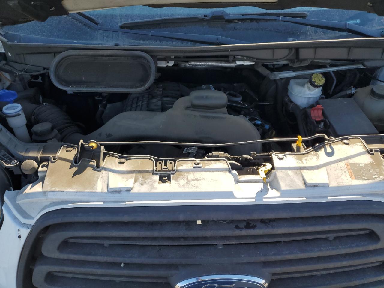 2016 Ford Transit T-250 VIN: 1FTYR1YM5GKB55115 Lot: 81693565