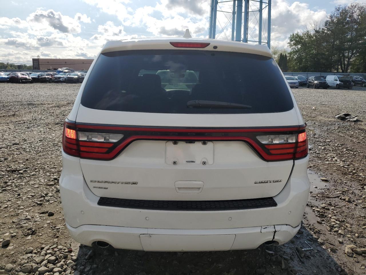 2017 Dodge Durango Gt VIN: 1C4RDJDG0HC891068 Lot: 72015715
