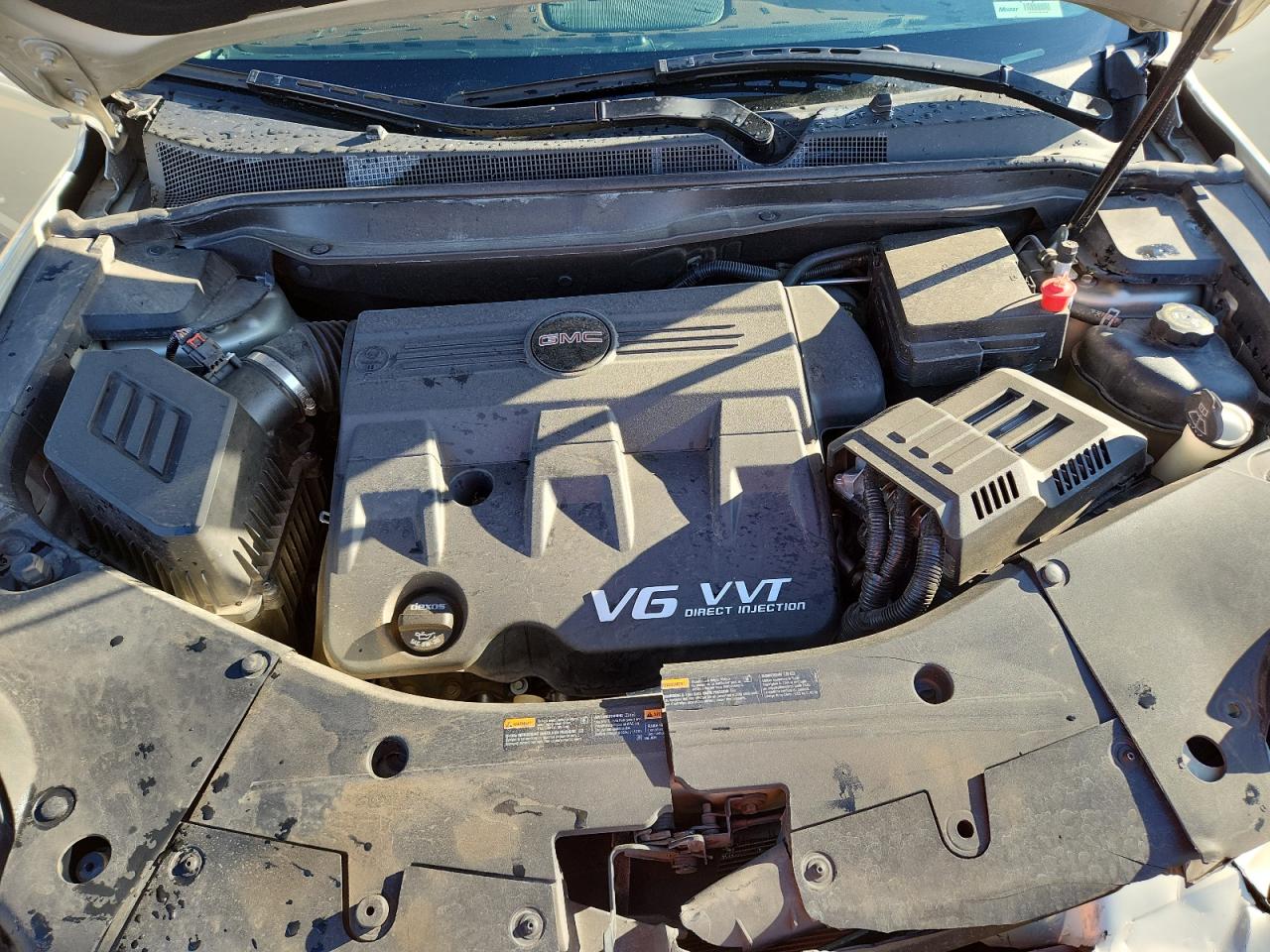 2013 GMC Terrain Slt VIN: 2GKFLVE37D6165191 Lot: 71702805