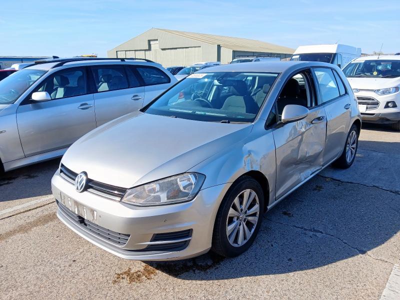 2014 VOLKSWAGEN GOLF SE BLUEMOTION TECH T  for sale at Copart NEWBURY